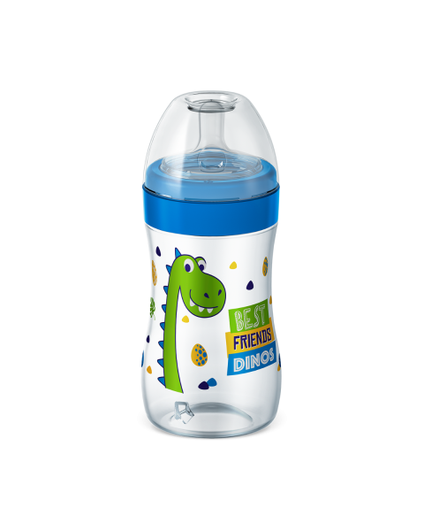 Mamadera Súper Evolution Magia 300ml Lillo- Azul