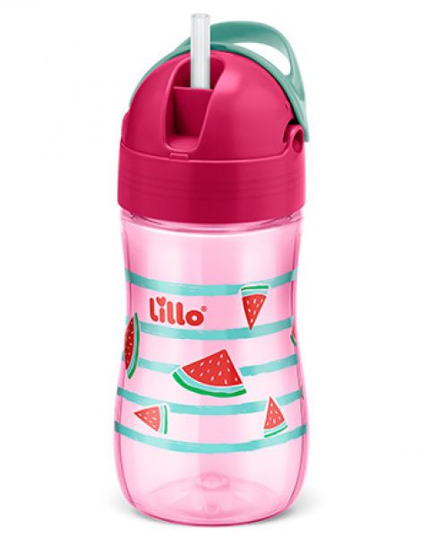 Vaso Con Sorbete Lillo Evolution 300 ML Silicona Niña