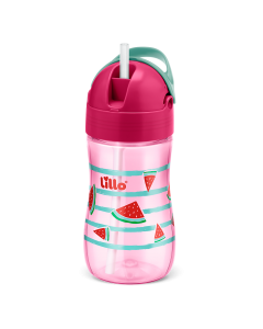 Vaso Con Sorbete Lillo Evolution 300 ML Silicona Niña