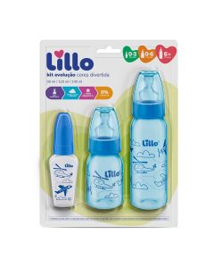 Set Evolución Colores Divertidos - Niño