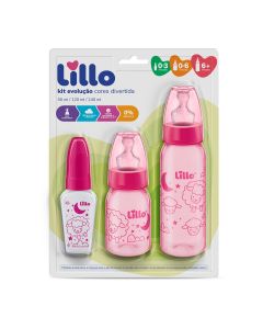 Set Evolución Colores Divertidos - Niña