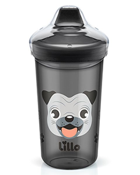 Copo Antivazamento Eco Max 320ml Lillo - Cachorro