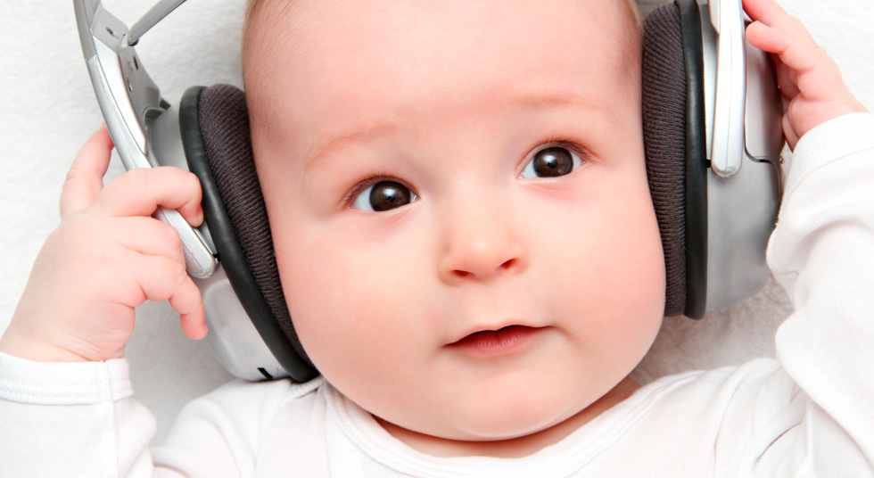 Musicoterapia para bebês e crianças