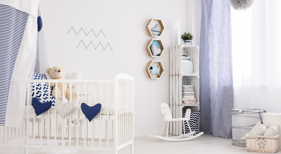 Dicas para organizar e decorar o quarto do bebê