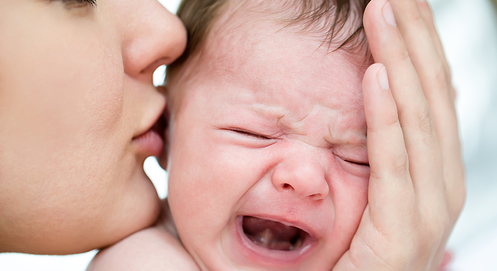 Descubra o significado do choro do bebê