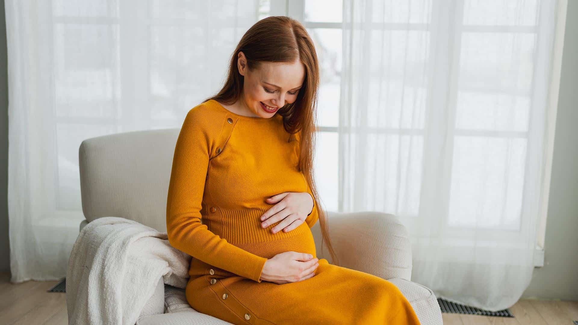 A barriga começa a crescer com quantos meses?