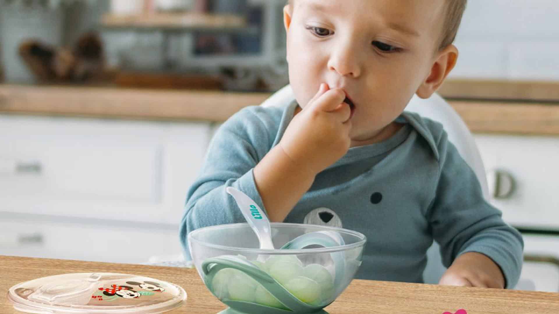 A alimentação é fundamental para a curva de crescimento infantil