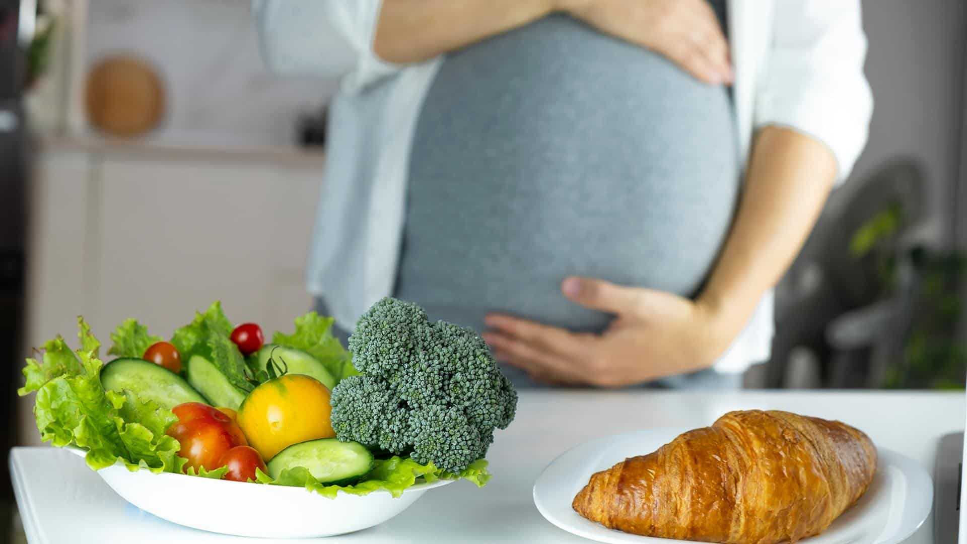 Estou grávida, e agora? É preciso manter uma dieta equilibrada