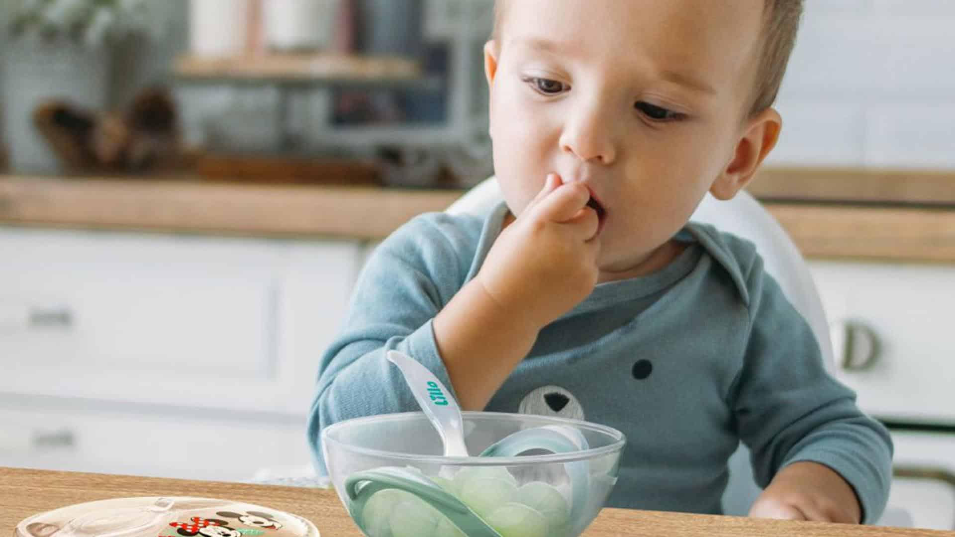 Prato Bowl com Ventosa Lillo: um grande aliado do bebê na introdução alimentar