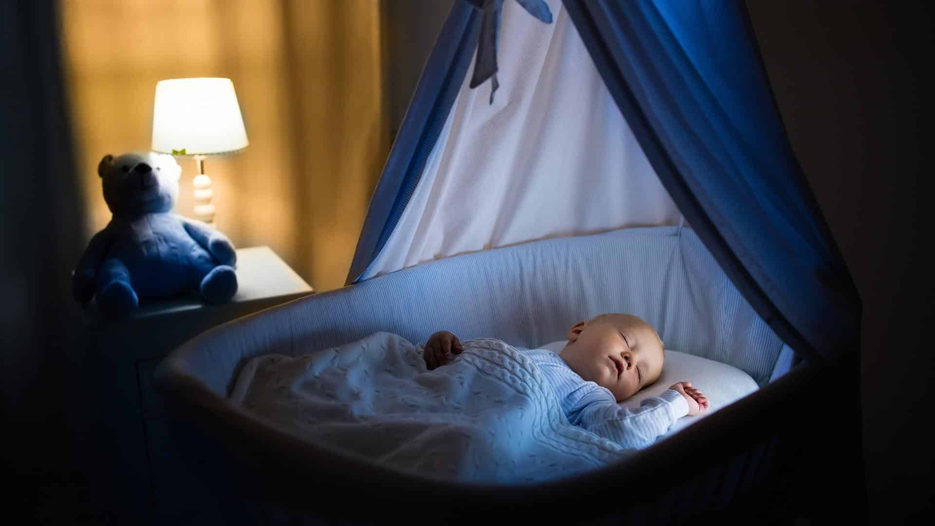 "Meu bebê não dorme, só cochila". Para superar o problema, é preciso criar um ambiente propício