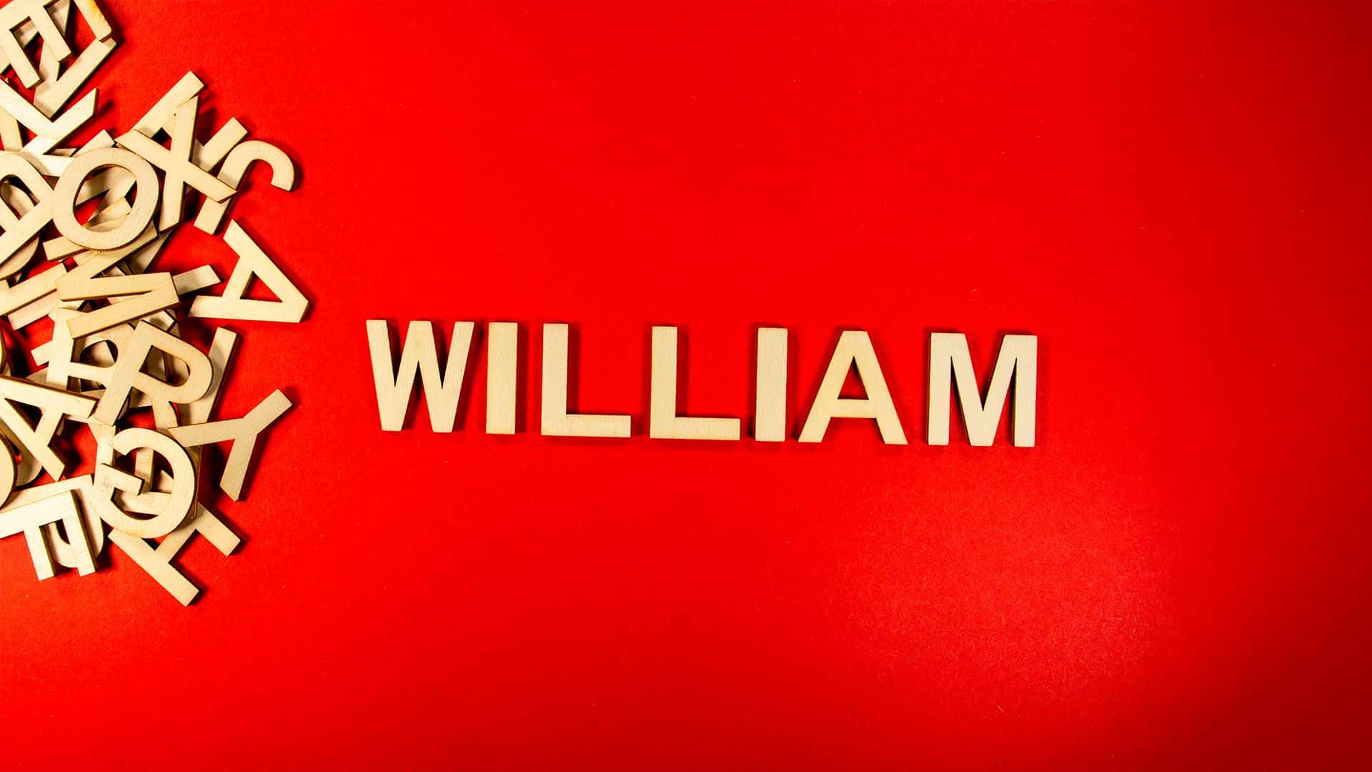 Entre os nomes de príncipes, William é um dos mais comuns