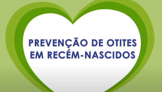 Prevenção de otites em recém-nascidos