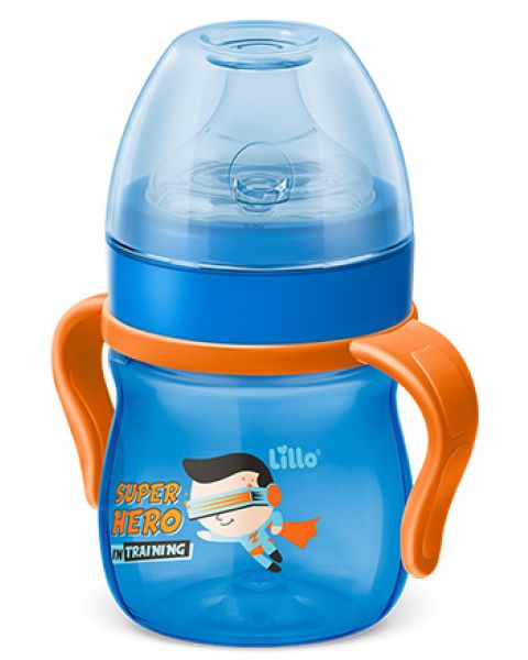 Caneca de Aprendizado Evolution 150ml Lillo - Azul