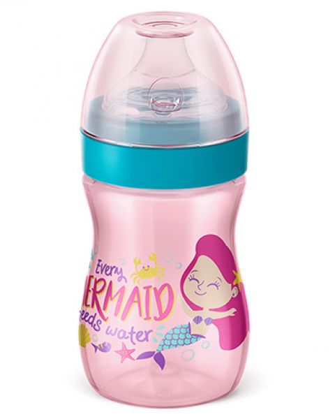 Copo Evolution 240ml Lillo - Rosa