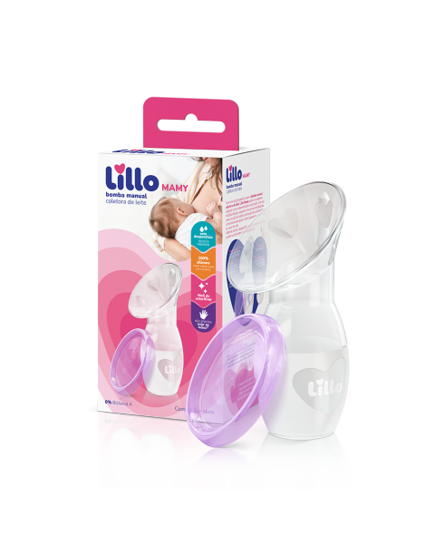 Bomba Manual Coletora de Leite Lillo Mamy