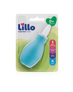 Aspirador Nasal Lillo - Azul