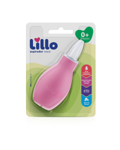 Aspirador Nasal Lillo - Rosa