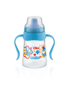 Caneca Aprendizado Galinha Pintadinha 180ml Lillo