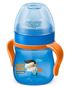 Caneca de Aprendizado Evolution 150ml Lillo - Azul