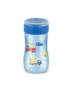Copo 360º Evolution 300ml Lillo - Azul