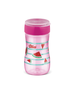 Copo 360º Evolution 300ml Lillo - Rosa