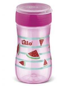Copo 360º Evolution 300ml Lillo - Rosa