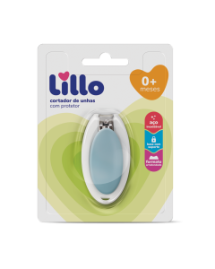 Cortador de Unhas com Protetor Lillo