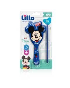 Conjunto Pente e Escova Disney Lillo - Mickey