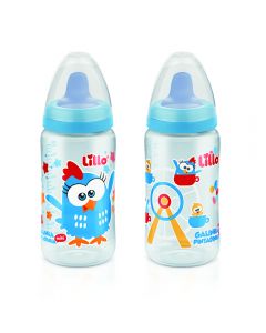 Kit com 2 Copos Galinha Pintadinha 300ml Lillo