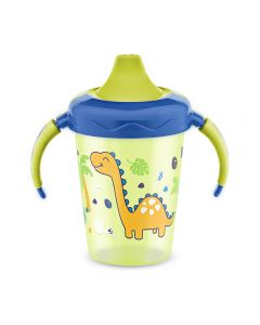 Caneca Antivazamento de Aprendizado Magia 207ml Lillo - Dinossauro
