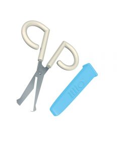Tesoura com Protetor Lillo - Azul