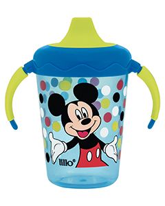 Caneca de Aprendizado Antivazamento Disney 207ml Lillo - Mickey