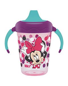 Caneca de Aprendizado Antivazamento Disney 207ml Lillo - Minnie