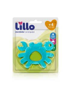 Mordedor Caranguejo Lillo - Azul