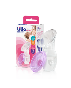 Bomba Manual Coletora de Leite Lillo Mamy