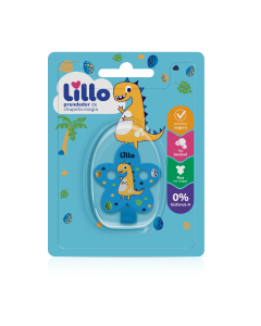 Prendedor de Chupeta Magia Lillo - Azul