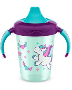 Caneca Antivazamento de Aprendizado Magia 207ml Lillo - Unicórnio