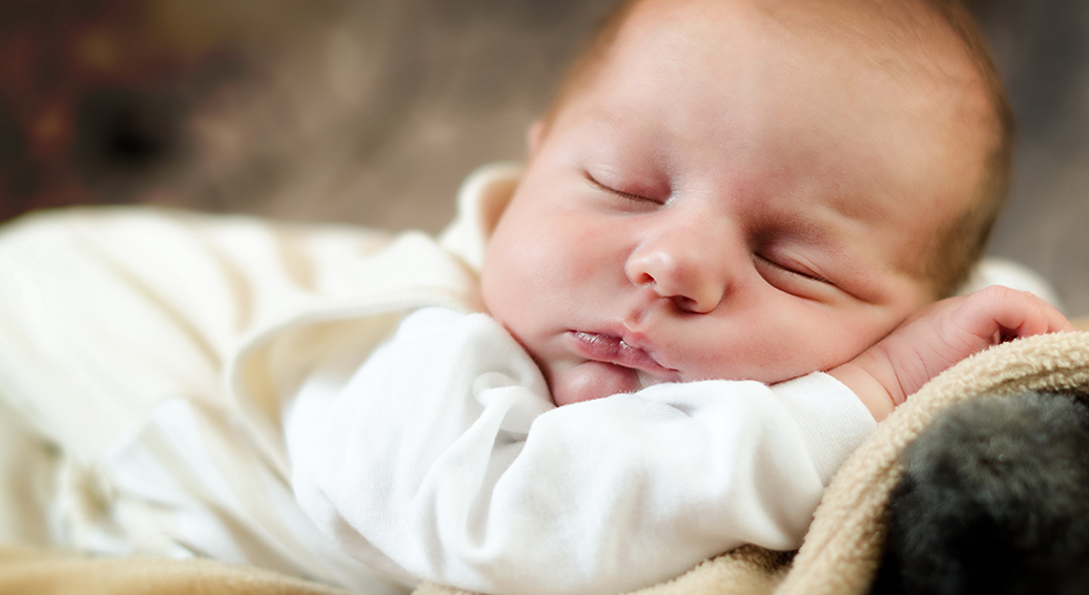 Dicas para o bebê dormir a noite toda