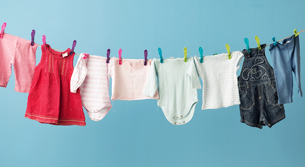Escolha a roupa ideal para cada fase do bebê
