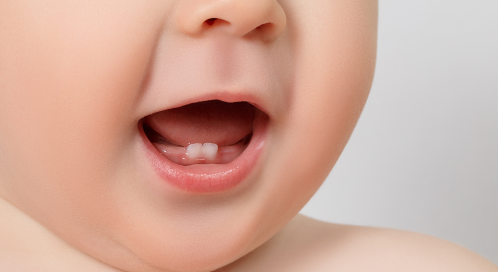 O dia em que o bebê vai ao dentista