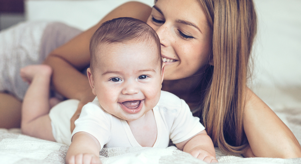 A ciência explica como brota seu amor pelo bebê
