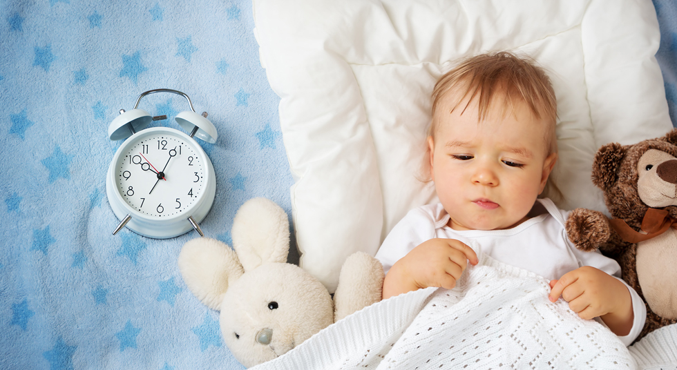 Vá pra cama! É hora de dormir