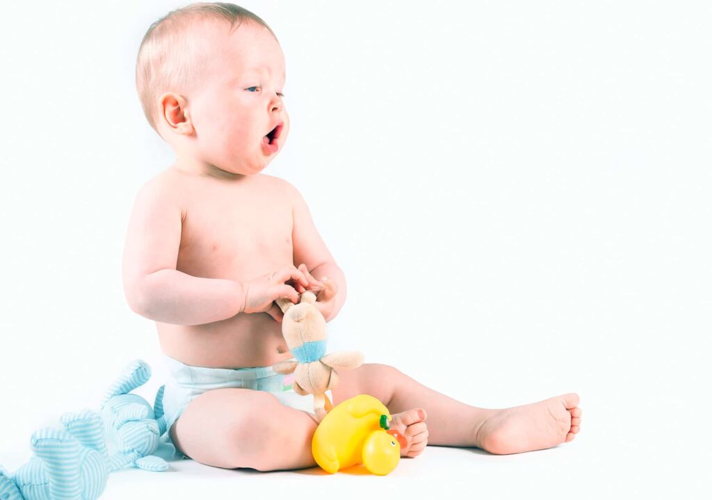 Como parar soluço de bebê?