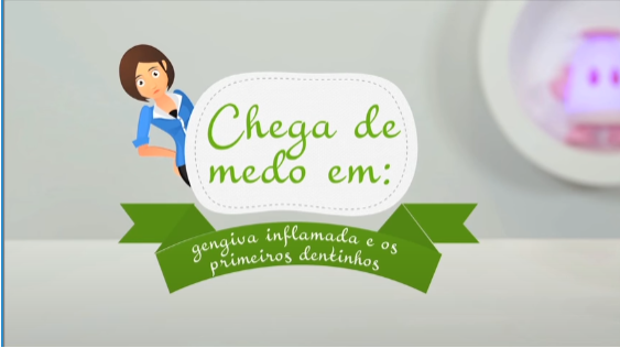 Chega de medo em: gengiva inflamada e os primeiros dentinhos