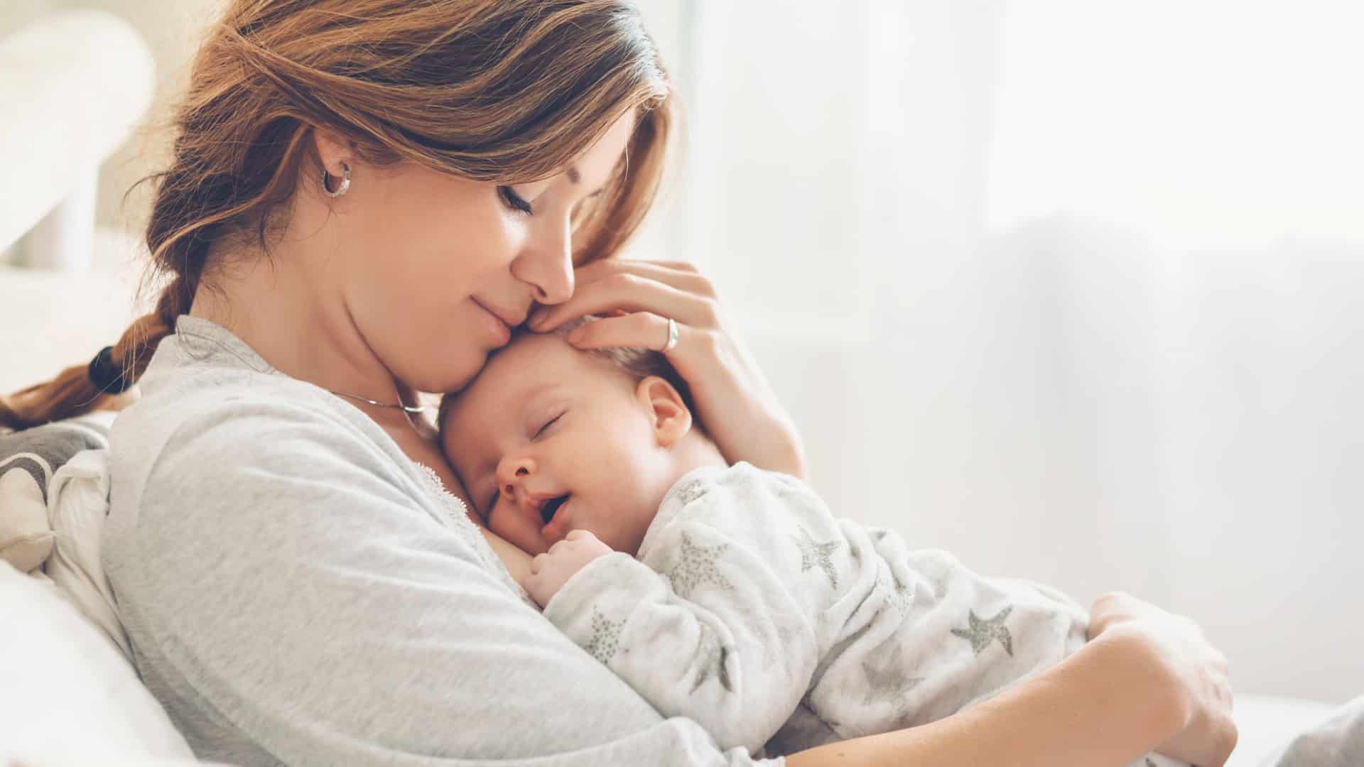 Mãe e bebê