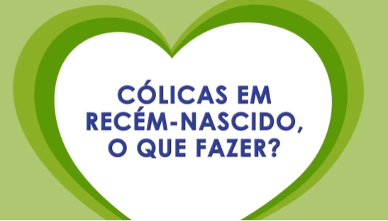 Cólicas em recém-nascido, o que fazer?