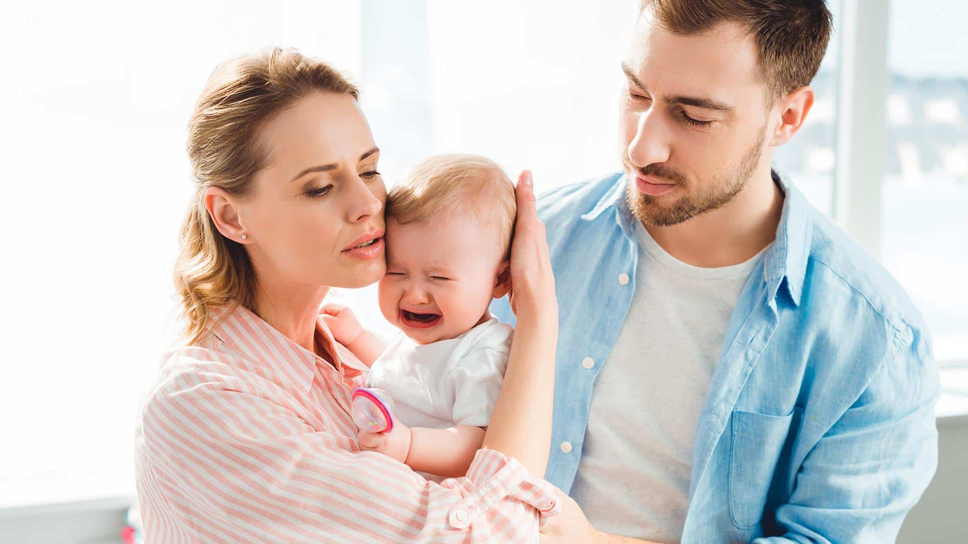 Como saber se o bebê está com dor: na dúvida, chame o pediatra