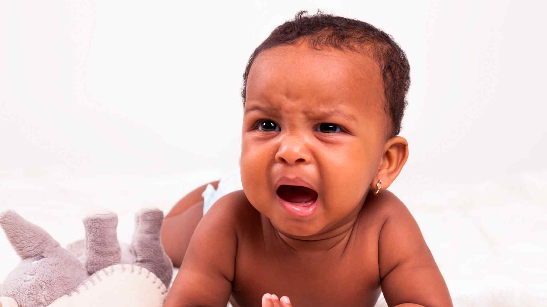 Choros são comuns durante a crise dos 2 anos