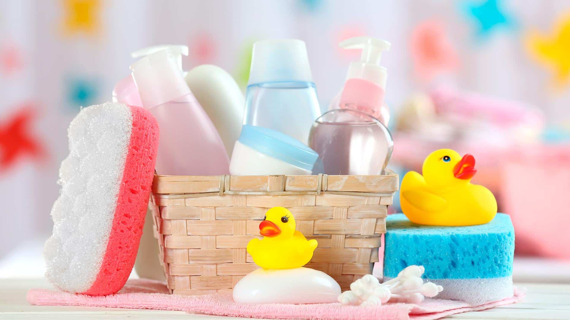 Produtos para higiene do bebê formam uma longa lista