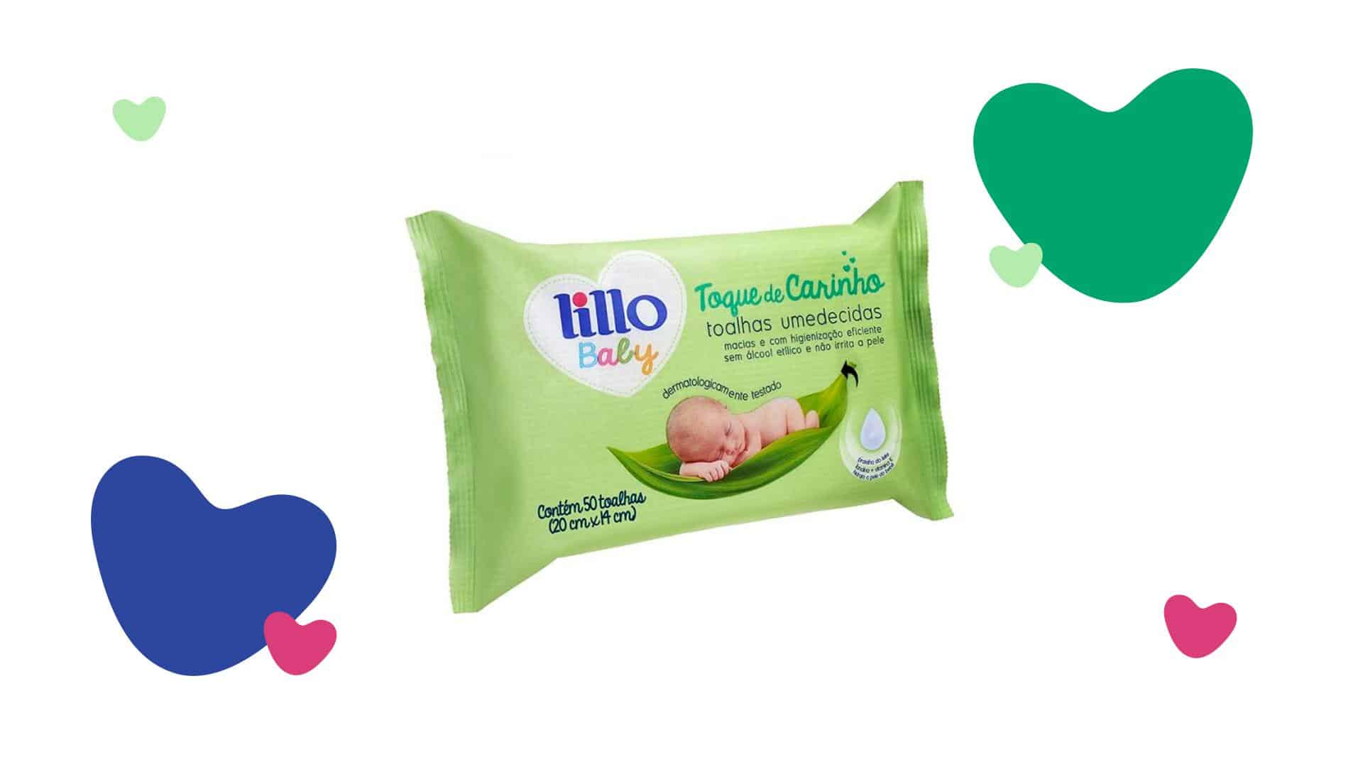Toalhas umedecidas Lillo